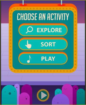 Bandemonium, conociendo instrumentos musicales