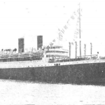 1923 Santander: primer viaje del trasatlántico «Cuba» de la Compagnie Genérale Transatlantique