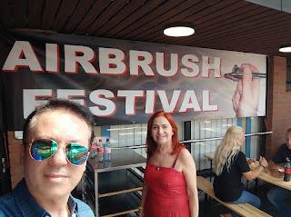 AIRBRUSH FESTIVAL 2022 EN GREFRATH, ALEMANIA.