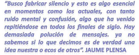 JAUME PLENSA JAUME PLENSA