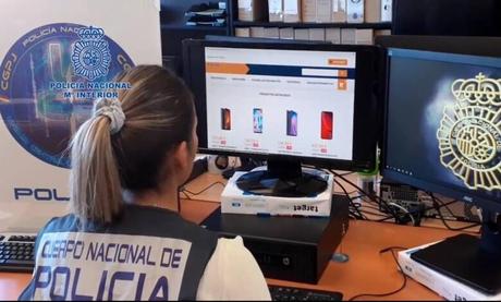 La Policía Nacional alerta de un nuevo tipo de estafa