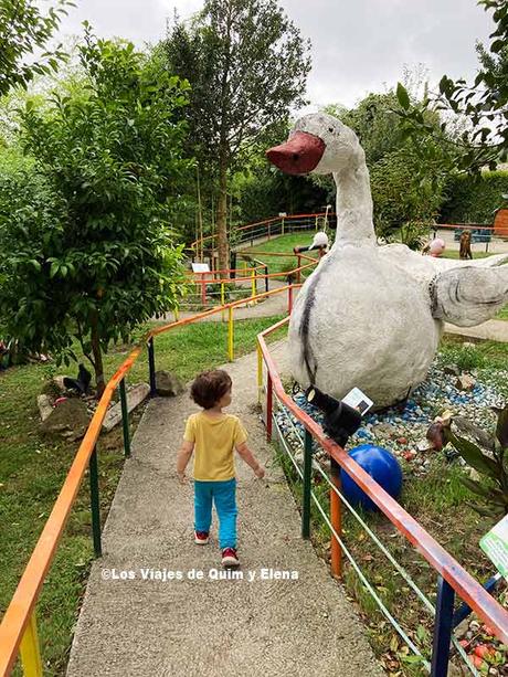 Zona infantil del Parque de la Vida