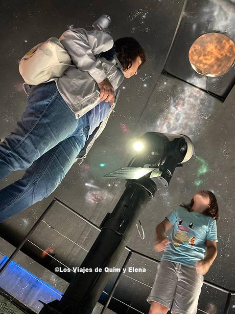 Éric y Elena en el Parque de la Vida