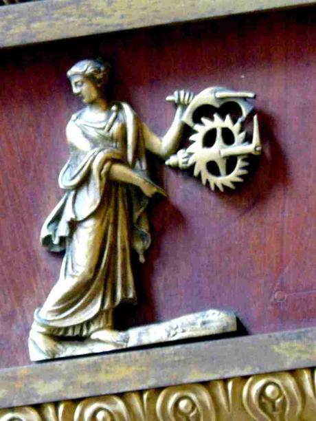 Un reloj con historia en el Palacio de Caserta