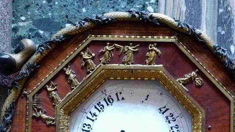 Un reloj con historia en el Palacio de Caserta