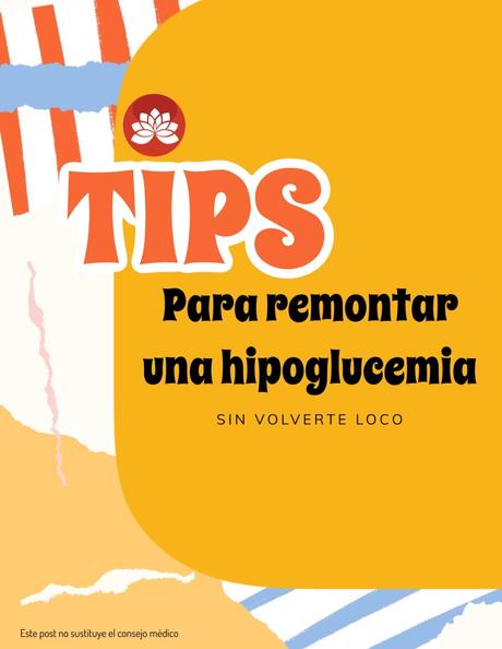 Tips para remontar una hipoglucemia