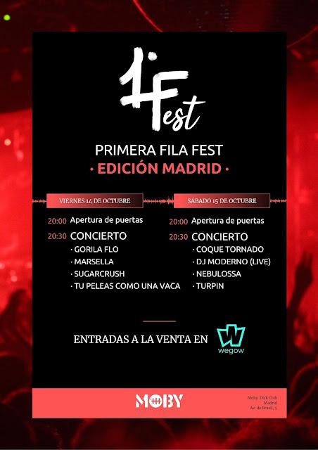 PRIMERA FILA FEST MADRID