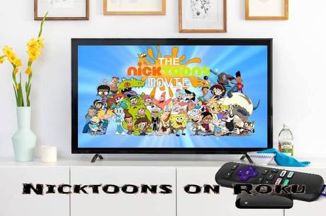 Cómo transmitir Nicktoons en Roku [Possible Ways]