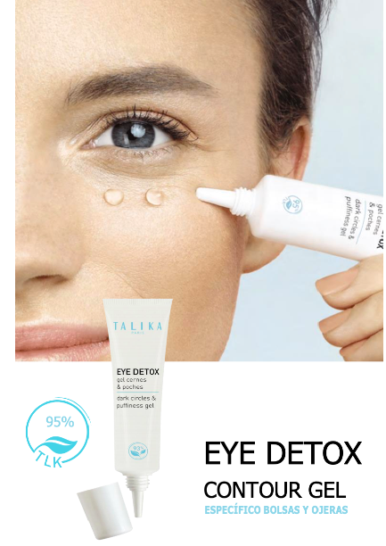 EYE DETOX CONTOUR GEL DE TALIKA