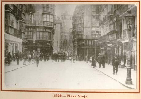 Santander 1920:Plaza Vieja