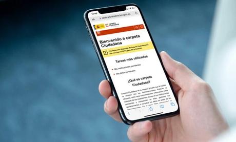 Ya está disponible ‘Mi Carpeta Ciudadana’, la app del Gobierno que reúne toda tu documentación