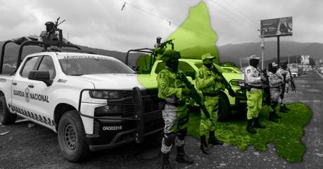 Se duplica la presencia de la Guardia Nacional en el Estado con 650 elementos