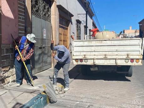 Renueva Interapas, bocas de tormenta en el Barrio de San Miguelito