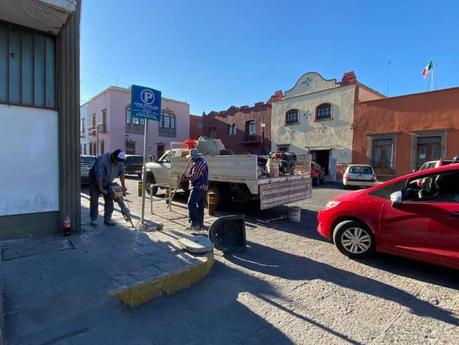 Renueva Interapas, bocas de tormenta en el Barrio de San Miguelito