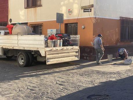 Renueva Interapas, bocas de tormenta en el Barrio de San Miguelito