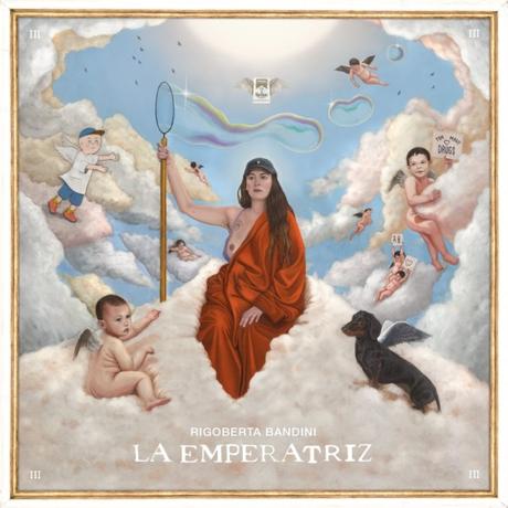Rigoberta Bandini anuncia el contenido de su primer disco, ‘La Emperatriz’ La Emperatriz