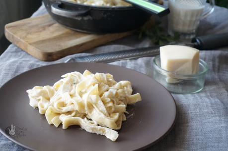 Fettuccine Alfredo