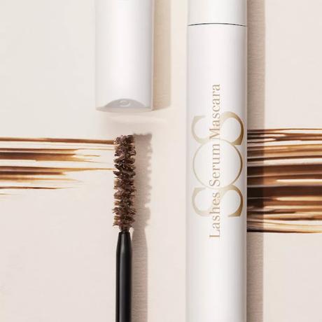 Maquillaje y Tratamiento para Pestañas y Cejas by Clarins clarins-sos-lashes-serum-textura