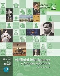 El clásico libro de texto sobre Inteligencia Artificial de Norvig y Russell