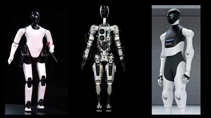 ¿Están los robots humanoides ya aquí?