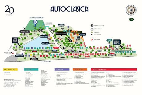Llega AutoClásica 2022 con su 20ª edición a partir del 6 de octubre