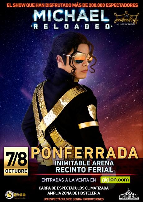 El espectáculo tributo 'Michael Jackson Reloaded' desembarca este fin de semana en Ponferrada 1