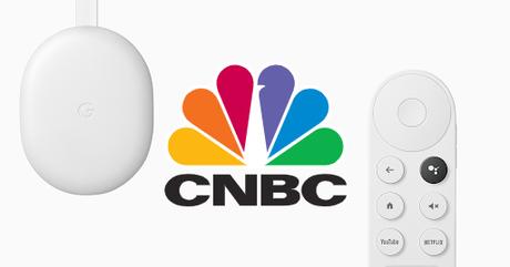 Cómo transmitir CNBC a Chromecast con Google TV