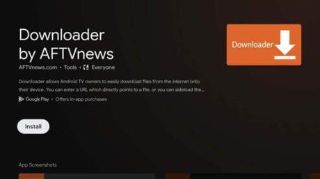 CNBC en Google TV - Instalar