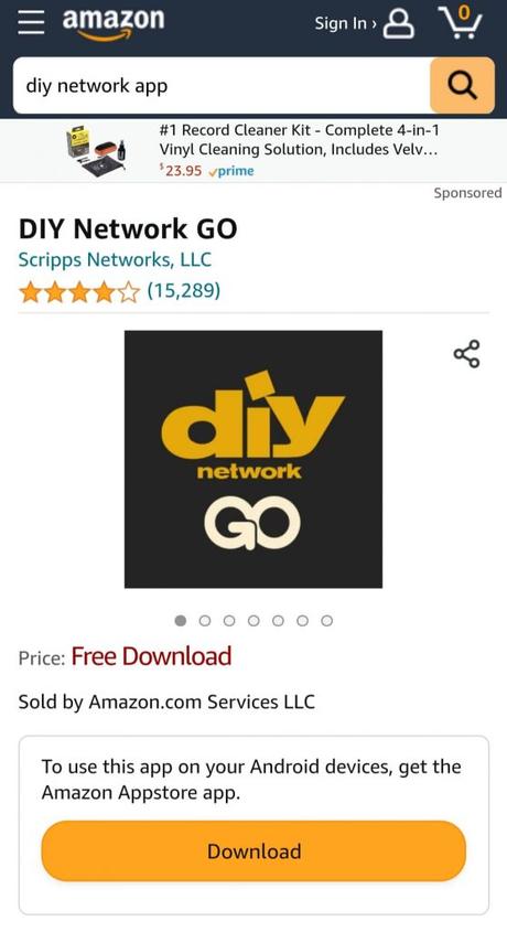 Descargar DIY Network en Firestick