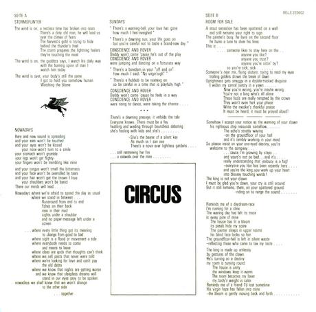Circus. Circus. Edición Rockarte