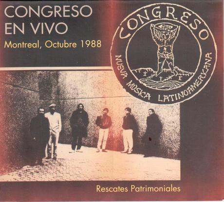 Congreso - En Vivo Montreal 1988 (2018)