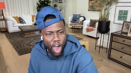 Kevin Hart está de regreso a E! Entertainment con el estreno de la 3ra temporada de Celebrity Game Face Screenshot