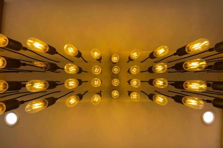 Las lámparas de techo de lujo de Tech Luz