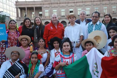 Inicia la V Muestra Internacional de Folklore y Artes Tradicionales en la capital potosina