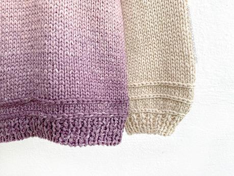 Jersey de Punto PURE DEGRADE -Patrón y tutorial Jersey de Punto PURE DEGRADE -Patrón y tutorial