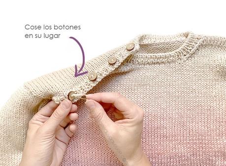 Jersey de Punto PURE DEGRADE -Patrón y tutorial Jersey de Punto PURE DEGRADE -Patrón y tutorial