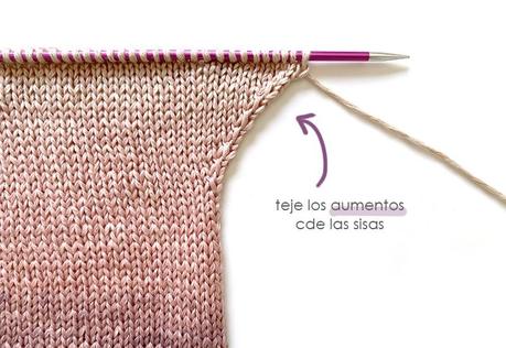 Jersey de Punto PURE DEGRADE -Patrón y tutorial Jersey de Punto PURE DEGRADE -Patrón y tutorial