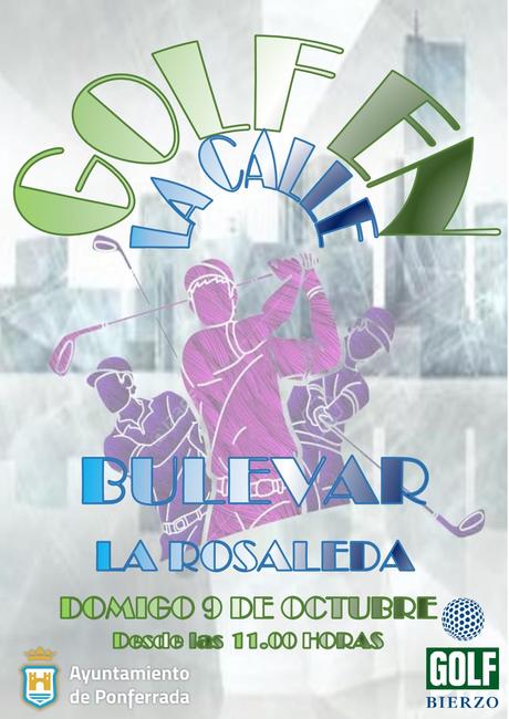 Deporte en la calle: Golf en el Bulevar de la Rosaleda durante este domingo 1 Deporte en la calle: Golf en el Bulevar de la Rosaleda durante este domingo 1