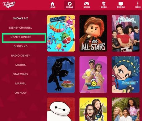 Cómo instalar Disney Junior en Chromecast con Google TV - Paperblog