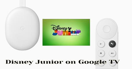 Cómo instalar Disney Junior en Chromecast con Google TV