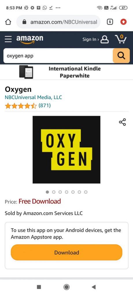 Oxygen en Firestick: cómo instalar y transmitir Descargar Oxígeno en Firestick
