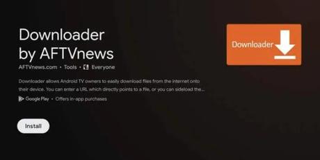 Instalar Downloader-Oxygen en Google TV