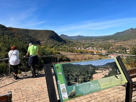 Mirador de Vista Alegre en Montes Obarenes, Oña