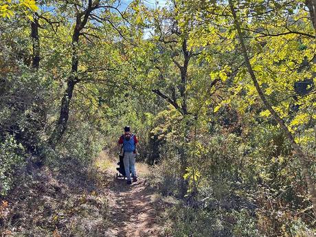 ruta senderismo con niños y carrito en Oña, Raíces de Castilla, Burgos