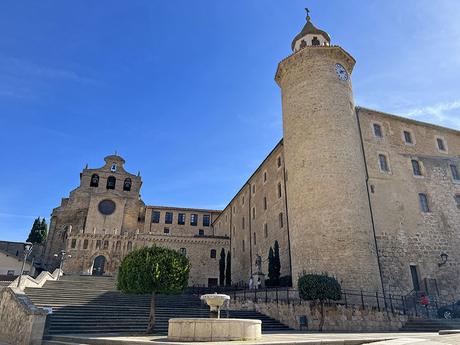 iglesia del monasterio de San Salvador en Oña