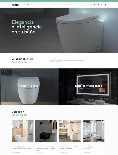 Nace Batec, el primer e-commerce especializado en sanitarios tecnológicos para el hogar