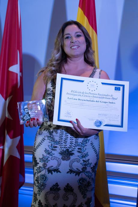 La Casa Desenchufada de Grupo Index, Premio Nacional de Investigación ‘Isaac Peral’ 2022