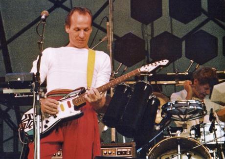 In the Court of the Crimson King