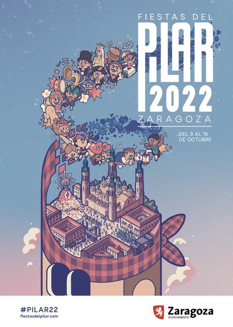Conciertos de las Fiestas del Pilar 2022 en Zaragoza