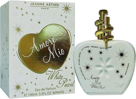 El Perfume del Mes – “Amore Mio White Pearl” de JEANNE ARTHES